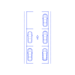 Layouts Parking Parallel Parking Spaces Craft Design Svg File Free Vectors